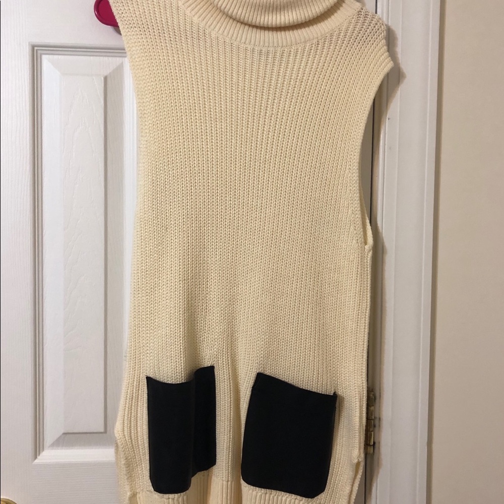 Sweater dress